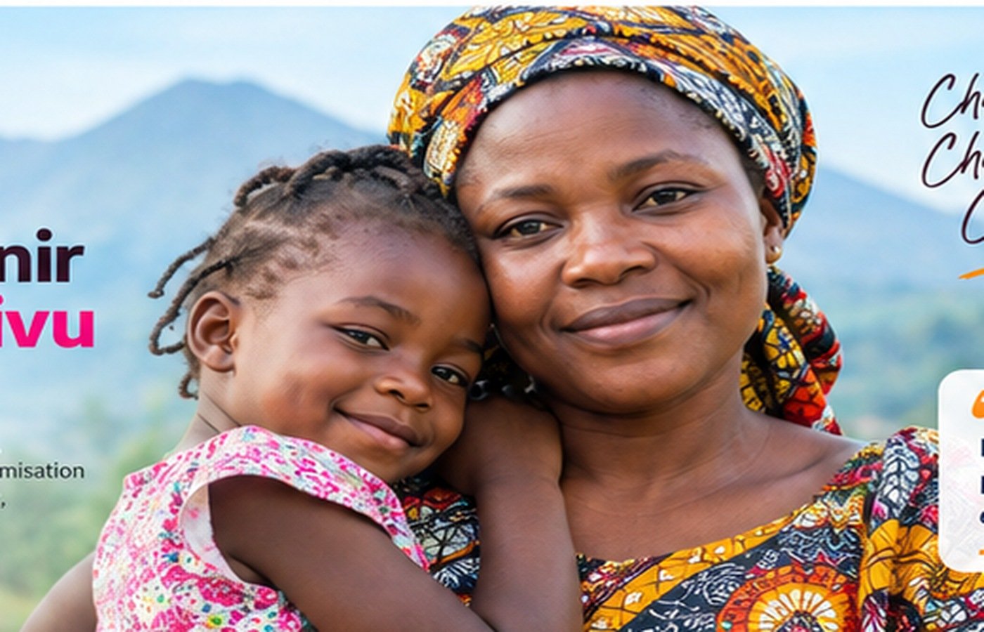 Communauté, femme et enfant